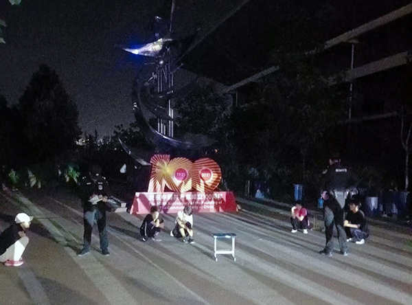 鴻旭保安風(fēng)采